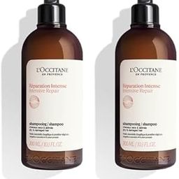 L'Occitane Intensive Repair Shampoo: Silicone-Free Shampoo | 3X Stronger Hair* | Strengthens Brittle Hair | Reveal Shine | With Vitamin B5 | Vegan (Pack of 2)-picture-27