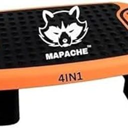Mapache 4-In-1 Aerobic Step Platform - Adjustable Multifunctional Balance Board, Steppers for Exercise, Stepper Platform - Home Workout Step Up Exercise Step Platform For Balance & Gym Class, Non Slip-10