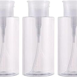 Bnf® 3X Push Down Pumping Bottle Dispenser Refillable Clear for Nail Polish 300ml | Nail Care, Manicure & Pedicure-image-41