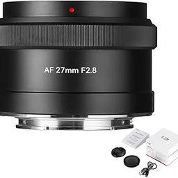 7artisans AF 27mm F2.8 Camera Lens for Sony E Mount, Full Frame, Large Aperture, Prime, STM Auto Manual Focus Camera Lens-image-53