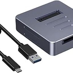 NSDSW Upgrades NVMe Solid Drives Enclosure Adapter for Faster Boot Times and File Transfers External Case Converters-image-1