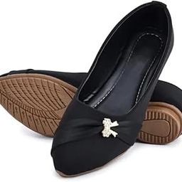 Women’s Stylish Comfortable Bellies Flats – Casual Soft Sole, Anti-Slip Design-image-109