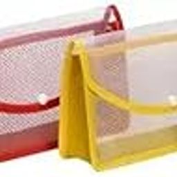 BANISTROKES Checkbook Organizer with Flexi Button, Polypropylene Pouches for Documents, Passports, and Cosmetics (7x3x2mm)-image-11