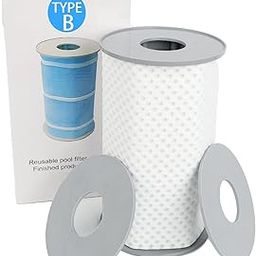 Type B Pool Filter - Reusable,Above Ground Pool Filter, Sturdy & Chemical-Resistant-picture-15