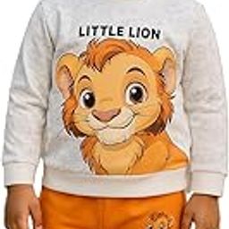 Kids Dress for Boys | Printed Round Neck Full Sleeve T-shirt and Pant Clothing Set for Baby Boys-White-image-45