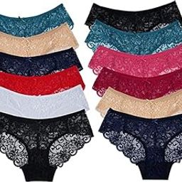 Women Net Bikini Sexy Panty_Pack of 12-picture-27