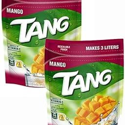 Tang Mango Instant Drink Powder (imported), 375g Each (Pack of 2)-image-7