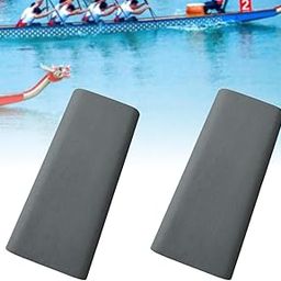 ATORSE 2Pcs Dragon Boat Seat EVA for Water Rowing Machines Race Training Rower Boat Grey-image-58