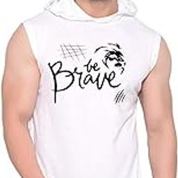 Fashnobic Men be Brave Printed Gym_Vest_White(KS W_print-130_Gym_Vest)-48