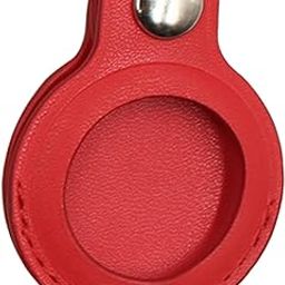 CALANDIS Pu Protective Cover Case Sleeve Protector for Airtags Tracker Red-image-15