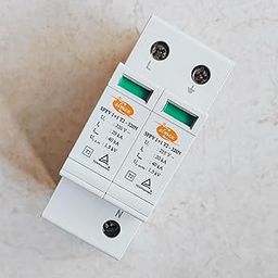 Green Tribe 230V AC SPD 1 Phase e-LMEX | Surge Protection Device for Single Phase Systems | Reliable AC Surge Protector for Home & Industrial | Electrical Safety Solution | Pack of 1-21