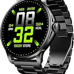 boAt Lunar Oasis w/TBT Navigation, QR Tray, Watch Face Studio, Bluetooth Calling, Emergency SOS 1.43" (3.6 cm) AMOLED Display Fitness Smart Watch for Men & Women(Steel Black)-image-23