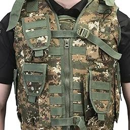 Cobra print bp jaacket (with chain)/ Cobra print protective tactical jacket/bp jacket/Bp vest-image-42