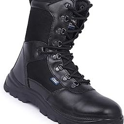 Allen Cooper Directly Injected Double Density PU Sole, ISI Marked for IS:15298 Part-4. Heat, Oil, Acid Resistant, Anti-Skid Sole, Military Combat Boot AC 1096 (Size 8 UK/INDIA, Black)-picture-37