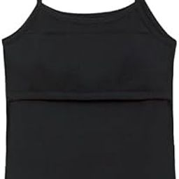 Raja Wool House Padded Camisoles for Girls | Regular Fit Slip for Teen Girl | Soft & Stretchy Cotton Camisole| Beginners Cotton Padded Camisole for Puberty-image-47
