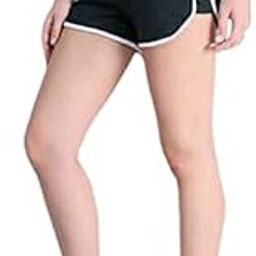 Powermerc Women's Cotton Solid Regular Shorts Pack of 1-image-14