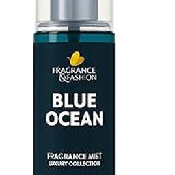 Blue Ocean Luxury Fragrance Mist, 100 mL, Fresh Aquatic Scent with Lavender and Musk Notes For Men And Women-image-18