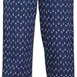Soft Cotton Blue Floral Print Festival Wear Pant for Women (TP9114B-4XL)-image-54