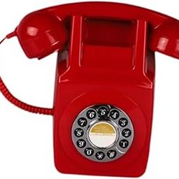 BNF®Retro Landline Phone Wall Mount Antique Type Phone Business Corded Telephone Red|Consumer Electronics | Corded Telephones|1 Corded Landline Telephone-image-18