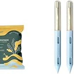 KYARI Organic 10 Kg & Pack of 5 Plant Watermeter Hydra Blue with Soil Moisture Check-image-25