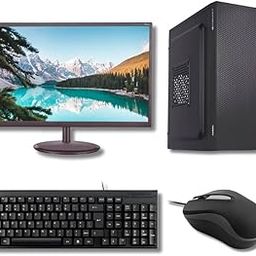SS INFOTECH Office Desktop Computer Set with 20-inch Monitor, Core i5 4th Gen, 8GB RAM, 256GB SSD, Windows 10 Pro-22