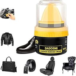 DASOSMI Black Leather Recoloring Balm, Leather Color Restorer Conditioner, Leather Repair Kits for Vinyl Furniture, Sofa, Car Seats, Shoes - Repair Leather Color on Faded & Scratched Leather Couches-picture-31