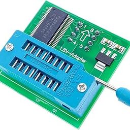 DHRUVPRO RT809F SOCKET AND CABLES (1.8v-low-Voltage-Adapter)-image-2