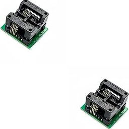 (2 pc) FlyRobo SOP8 DIP8 SA602 Golden Plated IC Test Adapter Socket 150mil-picture-12