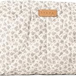 Quilted Toiletry Pouch - Compact, Versatile, and Stylish Bag for All Your Essentials, Sweet Pea, Quilted Pouch-image-16