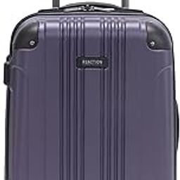 Out of Bounds 20-Inch Carry-On Lightweight Durable Hardshell 4-Wheel Spinner Cabin Size Luggage, Smokey Purple-52
