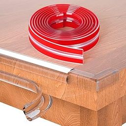 Cilveec 6-Meter Table Corners Edge Protector, Baby Proofing Edge Protector Strip for Kids, Desk, Table, Bed, 6 Meter Long-picture-26