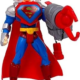 Funskool Capture Claw Batman Action Figure Toy for Kid, 6 Inch, Classic DC Superhero With Articulation, Movie Inspired Collectible, Ideal Gift for Children, Toys for Kids, Ages 4+ Years-image-19