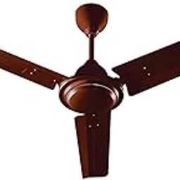 LUKER- JVLuker USA 1200mm Nano XL BLDC Ceiling Fans with Remote, Brown, Pack of 1-14