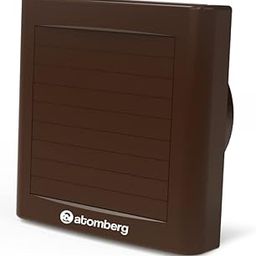 atomberg Efficio+ Exhaust Fan (6 Inches) with BLDC Motor | Easy to Clean | 2 Year Warranty (Brown)-31
