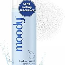 Moody Hydro Burst Beach Please Body Mist With Hyaluronic Acid & Glycolic Acid | Perfume Spray for Odour Control & Hydrated Skin | Refreshing Long Lasting Fragrance | Instant Freshness | 200ml-image-80