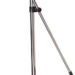 kh Iron Base Universal Microphone Suspension Boom Scissor Arm Stand for Floor useful for Events, Live Stage Shows Heavy Base (Floor Comm)-image-5
