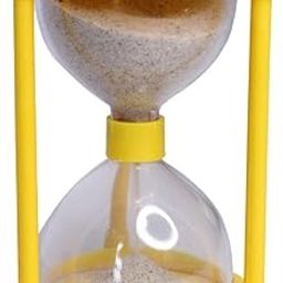 Wizme Sand Timer Hourglass Toy | Mini Sand Clock for Kids and Adults | Decorative Tabletop Timer for Home & Office, Ideal Gift Small-11