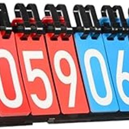 LOOM TREE Flip Score Board Scoreboard for Basketball Pingpong Ball Table Tennis | Other Sporting Goods-36