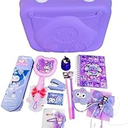 Radhya Accessories Rakshabandhan Hamper for Rakhi Gift for Sister Kuromi Gift for Kids Birthday Kuromi-image-20