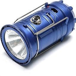 Debire Solar Emergency Light, USB and Mobile Charging 2 Power Sources Power Lithium Battery Travel Camping Lantern with Cable-24