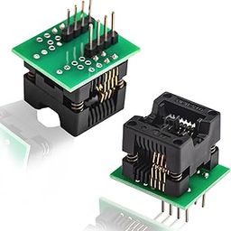 Dip SOP8 SOIC8 SO8 SOP8 to DIP8 Programming Adapter IC Socket Converter Module Programmer Adapter-29