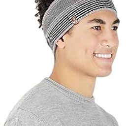 Stripes Knit Woolen Headband Earwarmer-image-95