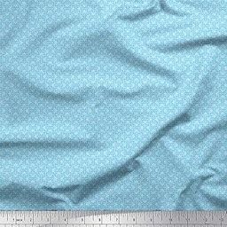 Soimoi Cotton Poplin Fabric Artistic Floral Shirting Printed Fabric 1 Meter 56 Inch Wide-image-31