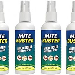 ShineBrew Mite Buster All-Purpose Insect Control Spray | 100% Natural Repellent for Lizard, Cockroaches, Bed Bugs, Spiders, Flies, and Centipedes | Safe and Non-Toxic Formula | Easy Application (4)-image-83
