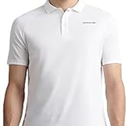 Reebok Men's Polo T Shirt |Training | Workout Raglan Perf Polo | Polo/Collar | Regular Fit | Half Sleeve | 100% Polyester with Speedwick Tech-image-64