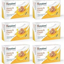 Himalaya Honey and Cream Soap, 125g (Pack of 6)-image-16
