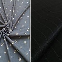 Pri & Su CottLinn Combo fo Cotton sollod Shirt 6000103 & Trouser 900124-image-114