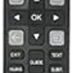 Remote Control Compatible for TCL Smart Android Hd Led Tv with Netflix Key (Please Mach Old Remote) Black-27