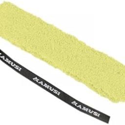 SAZ DEKOR 2xTowel Grip Tape Soft Breathable Sweat Absorbent Protector Tennis Handle Wrap Yellow-image-98