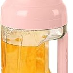 PANKTI Portable Blender,Usb Rechargeable Personal Mixer for Smoothie and Shakes, Mini Blender with Six Blades for Baby Food,Travel,Gym (MULTICOLOR)-11